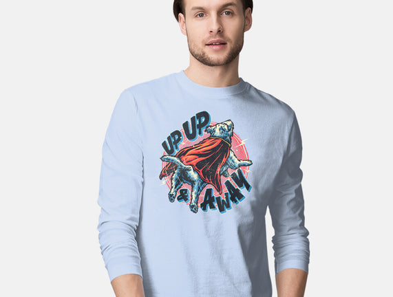 Krypto Up Up And Away