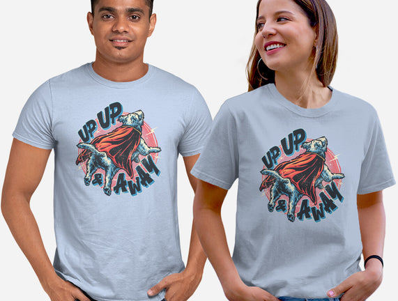 Krypto Up Up And Away