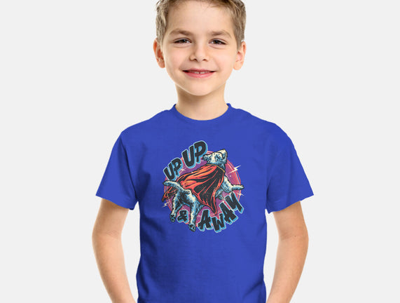 Krypto Up Up And Away