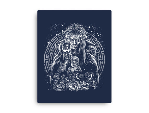 Goblin King Under The Snow
