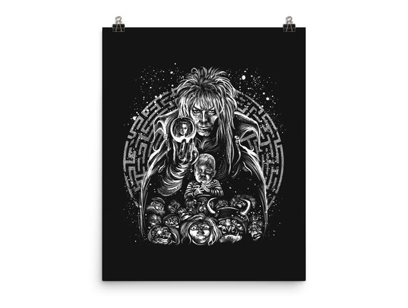 Goblin King Under The Snow