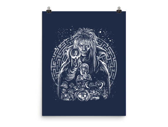 Goblin King Under The Snow