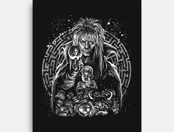 Goblin King Under The Snow
