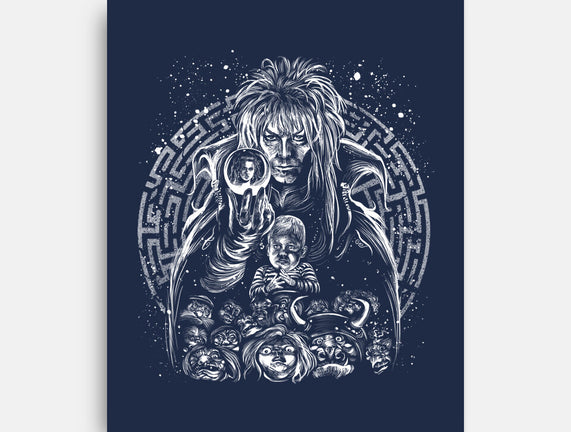 Goblin King Under The Snow