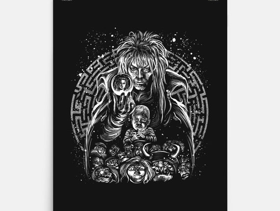 Goblin King Under The Snow