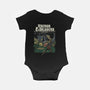 Vikings And Dragons-Baby-Basic-Onesie-Betmac