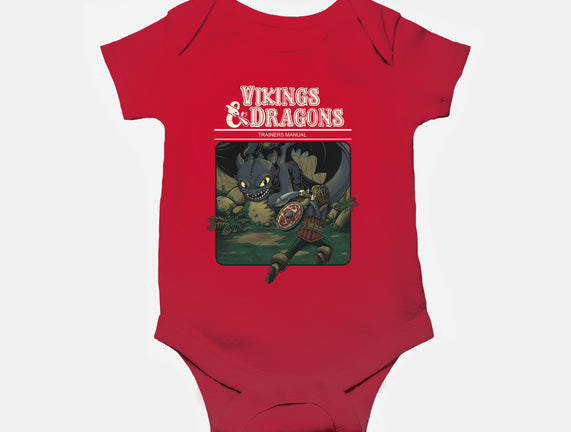 Vikings And Dragons