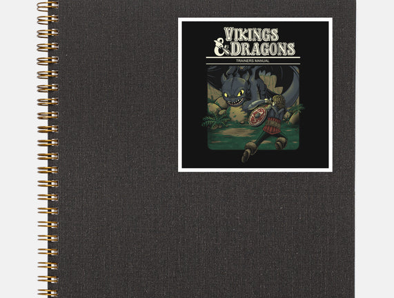 Vikings And Dragons