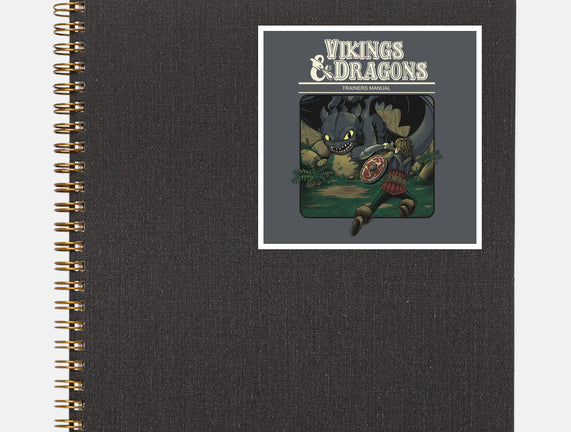 Vikings And Dragons