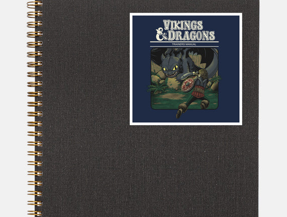 Vikings And Dragons