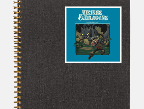 Vikings And Dragons