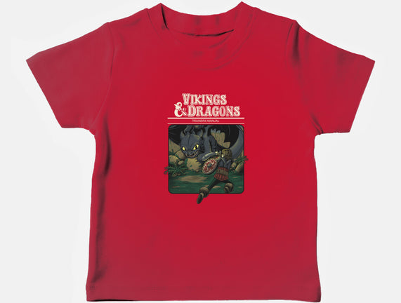 Vikings And Dragons
