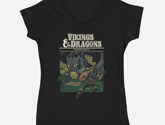 Vikings And Dragons