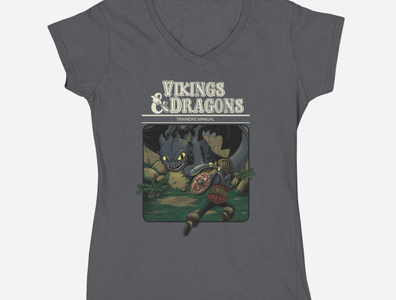 Vikings And Dragons