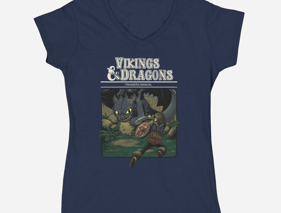 Vikings And Dragons