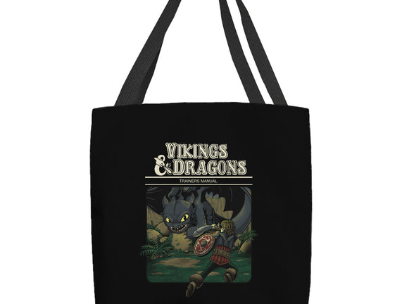 Vikings And Dragons