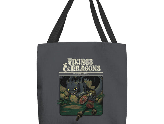 Vikings And Dragons