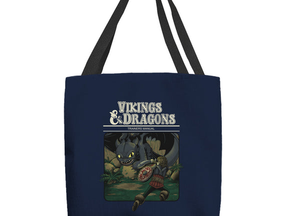 Vikings And Dragons