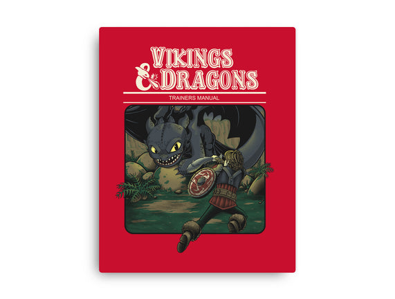 Vikings And Dragons