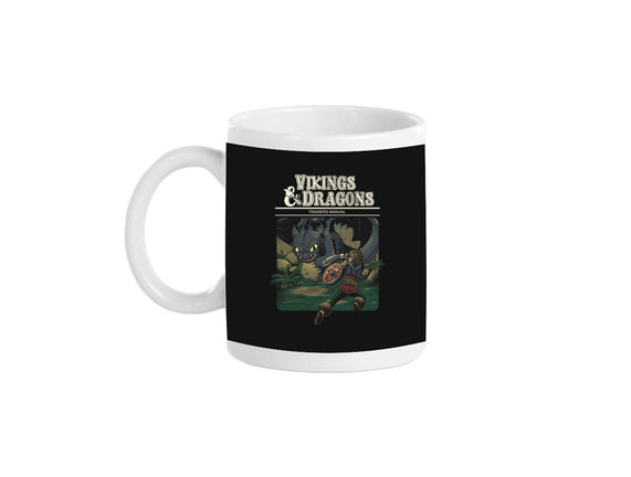 Vikings And Dragons