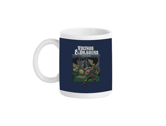Vikings And Dragons