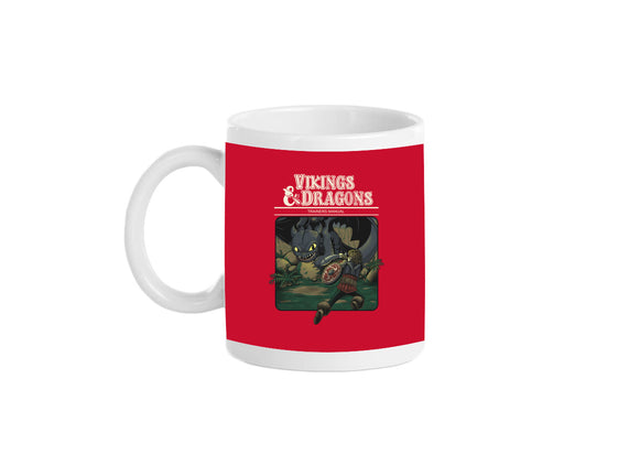 Vikings And Dragons