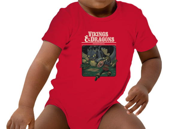 Vikings And Dragons