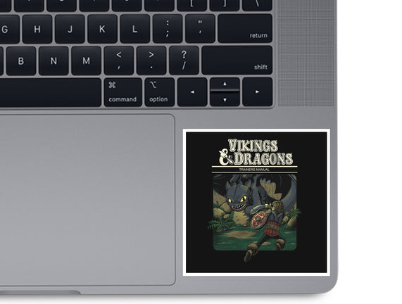 Vikings And Dragons