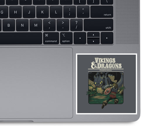 Vikings And Dragons