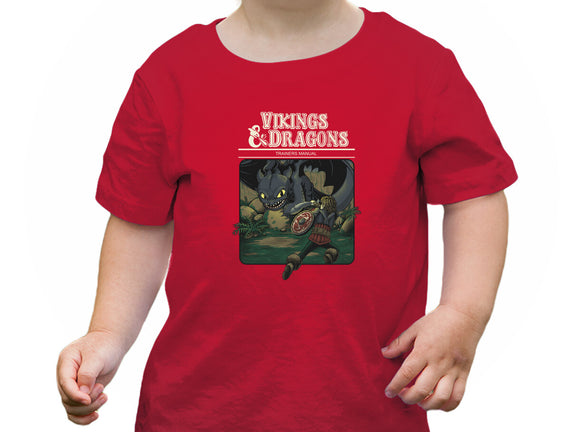 Vikings And Dragons