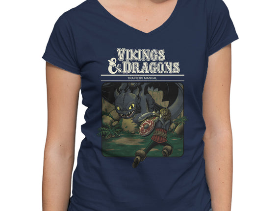 Vikings And Dragons