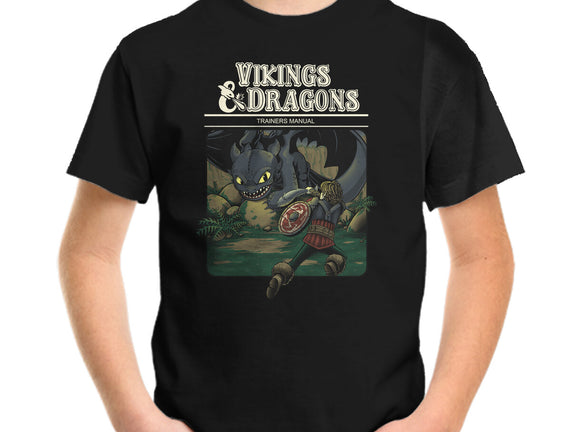 Vikings And Dragons