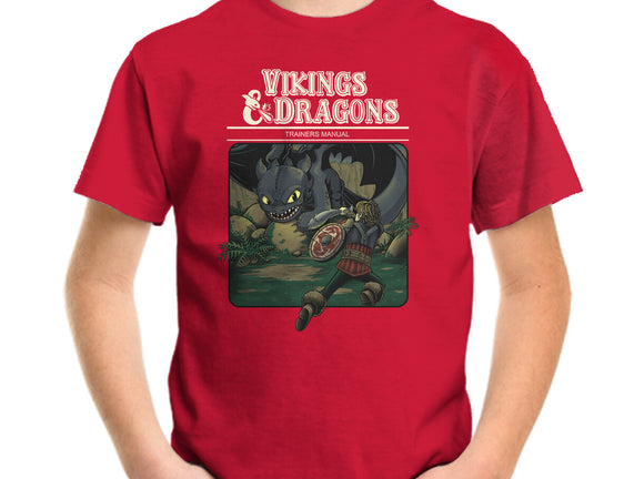 Vikings And Dragons