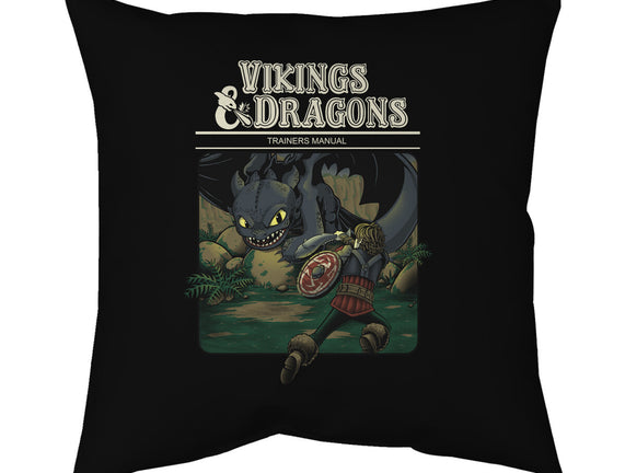 Vikings And Dragons