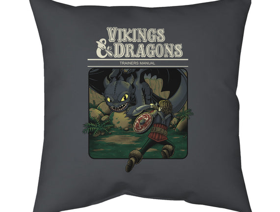 Vikings And Dragons