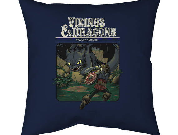 Vikings And Dragons