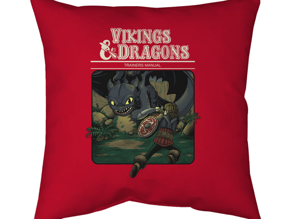 Vikings And Dragons