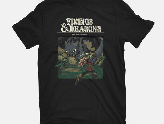 Vikings And Dragons