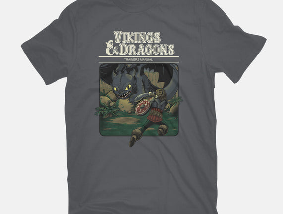 Vikings And Dragons