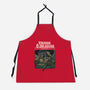 Vikings And Dragons-Unisex-Kitchen-Apron-Betmac