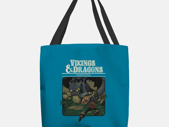 Vikings And Dragons