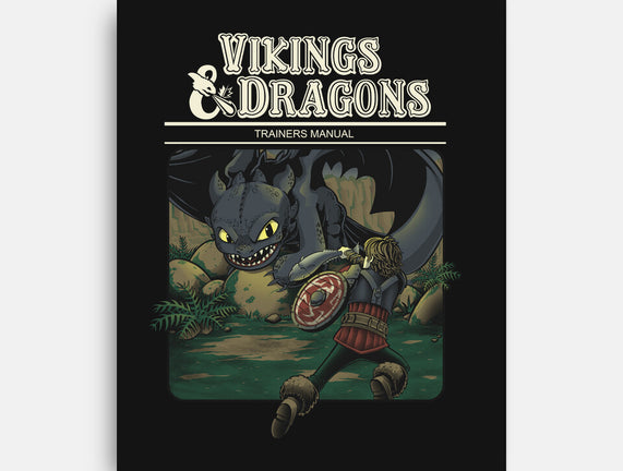 Vikings And Dragons