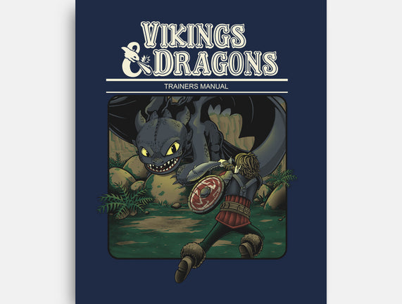 Vikings And Dragons
