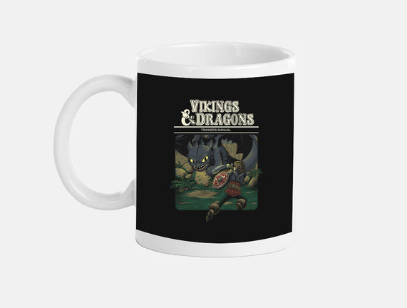 Vikings And Dragons