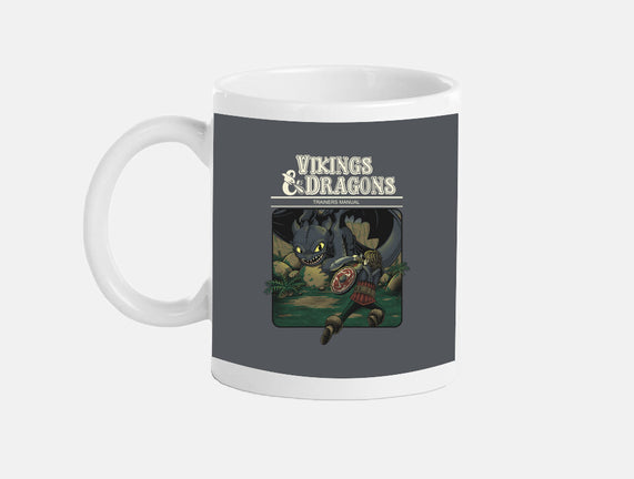 Vikings And Dragons