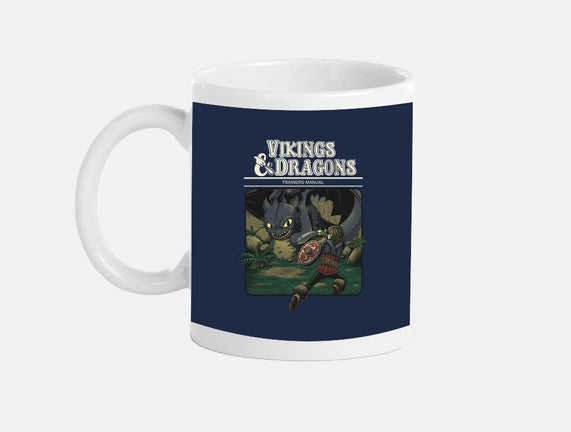 Vikings And Dragons