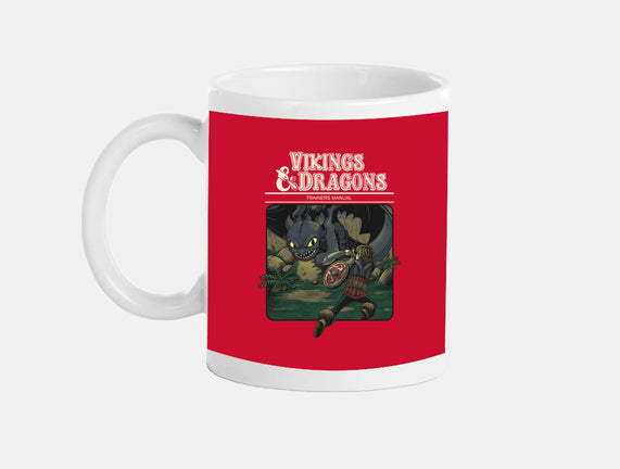 Vikings And Dragons
