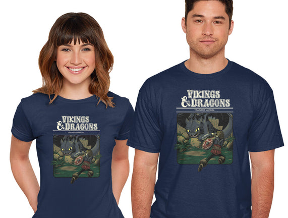 Vikings And Dragons