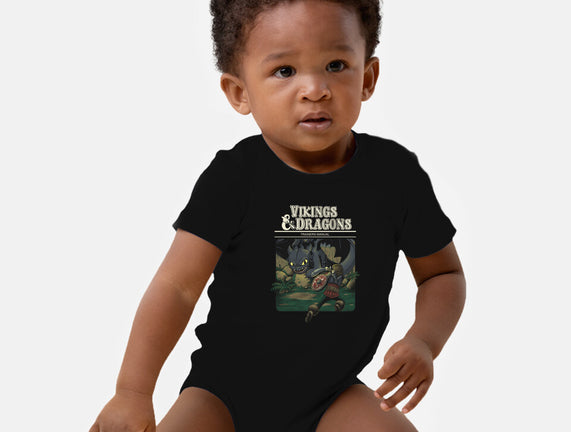 Vikings And Dragons