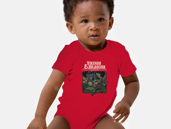 Vikings And Dragons